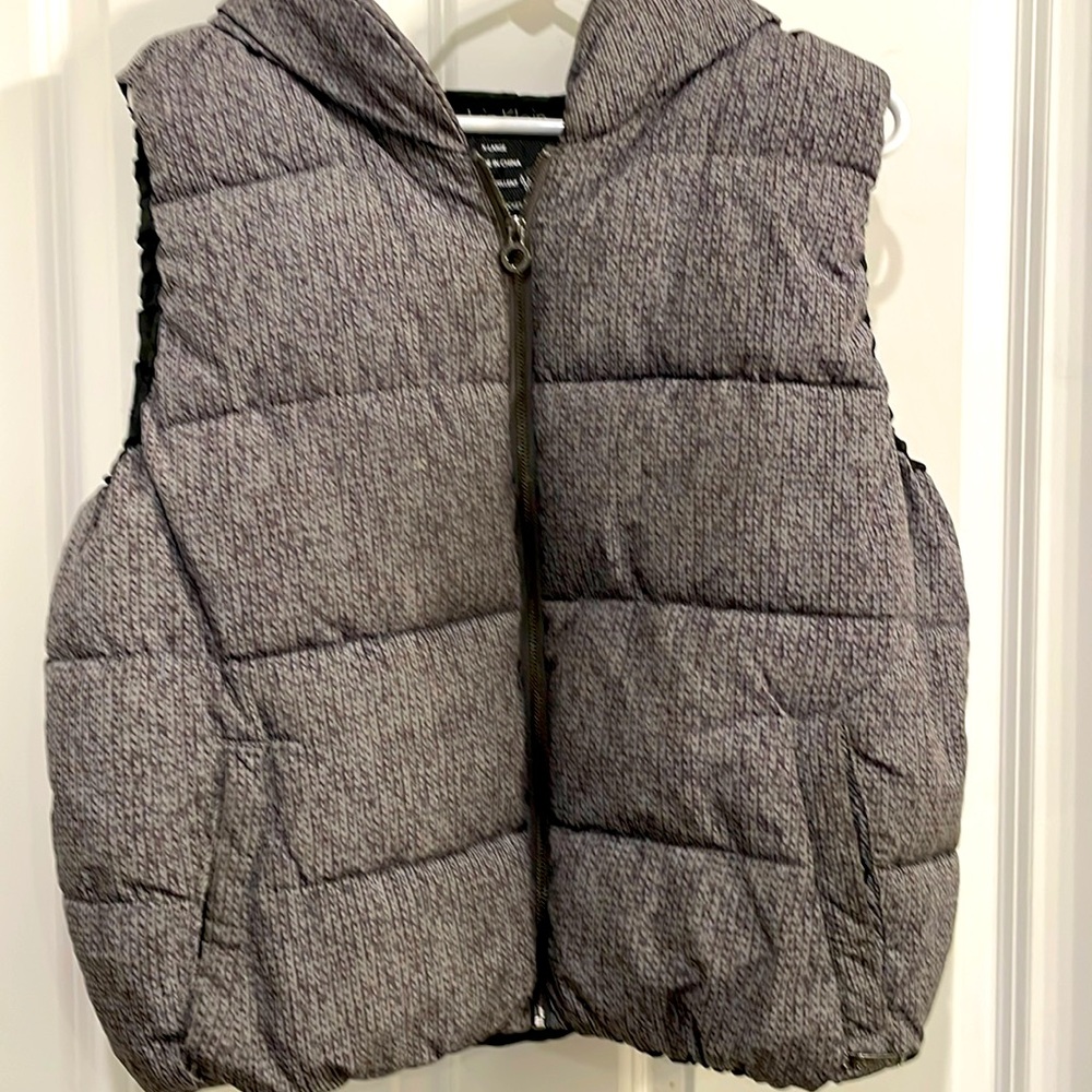 Calvin Klein Performance Vest with Built in hood